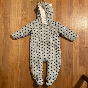 Baby Gap Star Snowsuit